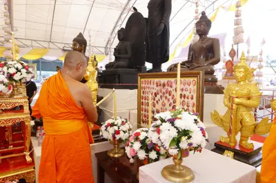 ประมวลภาพพิธีพุทธาภิเษกวัตถุมงคล วัดจุฬามณี ๑๓ ตุลาคม ๒๕๖๕