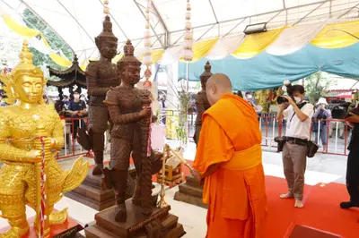 ประมวลภาพพิธีพุทธาภิเษกวัตถุมงคล วัดจุฬามณี ๑๓ ตุลาคม ๒๕๖๕