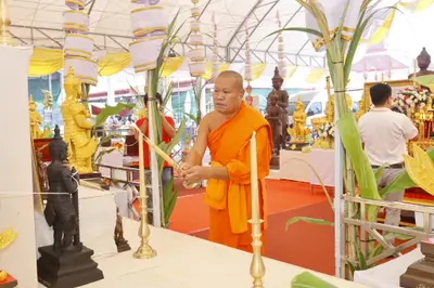 ประมวลภาพพิธีพุทธาภิเษกวัตถุมงคล วัดจุฬามณี ๑๓ ตุลาคม ๒๕๖๕