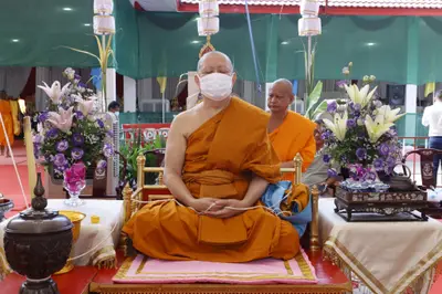 ประมวลภาพพิธีพุทธาภิเษกวัตถุมงคล วัดจุฬามณี ๑๓ ตุลาคม ๒๕๖๕