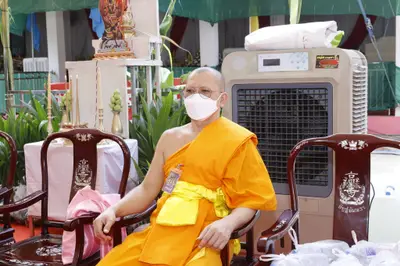 ประมวลภาพพิธีพุทธาภิเษกวัตถุมงคล วัดจุฬามณี ๑๓ ตุลาคม ๒๕๖๕