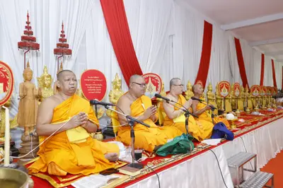 ประมวลภาพพิธีพุทธาภิเษกวัตถุมงคล วัดจุฬามณี ๑๓ ตุลาคม ๒๕๖๕