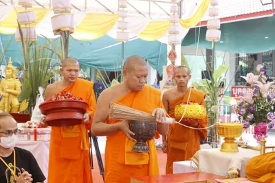 ประมวลภาพพิธีพุทธาภิเษกวัตถุมงคล วัดจุฬามณี ๑๓ ตุลาคม ๒๕๖๕