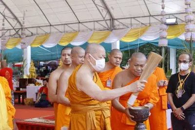 ประมวลภาพพิธีพุทธาภิเษกวัตถุมงคล วัดจุฬามณี ๑๓ ตุลาคม ๒๕๖๕