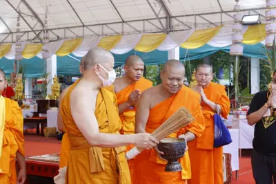 ประมวลภาพพิธีพุทธาภิเษกวัตถุมงคล วัดจุฬามณี ๑๓ ตุลาคม ๒๕๖๕