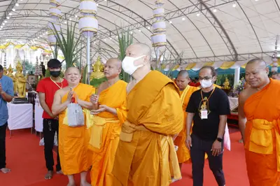 ประมวลภาพพิธีพุทธาภิเษกวัตถุมงคล วัดจุฬามณี ๑๓ ตุลาคม ๒๕๖๕