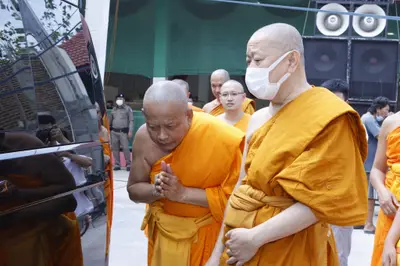 ประมวลภาพพิธีพุทธาภิเษกวัตถุมงคล วัดจุฬามณี ๑๓ ตุลาคม ๒๕๖๕