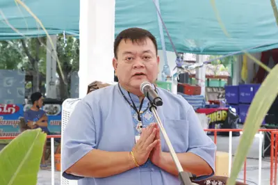 ประมวลภาพพิธีพุทธาภิเษกวัตถุมงคล วัดจุฬามณี ๑๓ ตุลาคม ๒๕๖๕