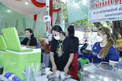 ประมวลภาพพิธีพุทธาภิเษกวัตถุมงคล วัดจุฬามณี ๑๓ ตุลาคม ๒๕๖๕
