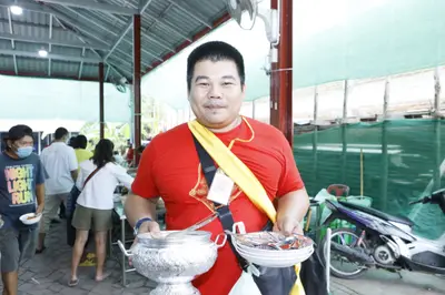 ประมวลภาพพิธีพุทธาภิเษกวัตถุมงคล วัดจุฬามณี ๑๓ ตุลาคม ๒๕๖๕