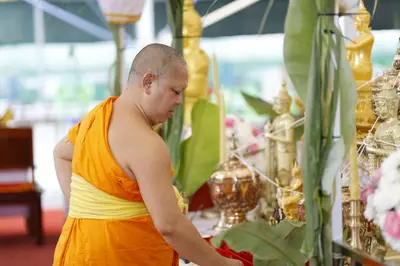 ประมวลภาพพิธีพุทธาภิเษกวัตถุมงคล วัดจุฬามณี ๑๓ ตุลาคม ๒๕๖๕