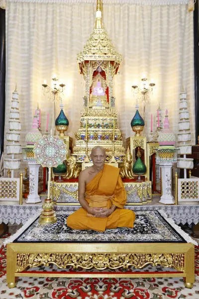 ประมวลภาพพิธีพุทธาภิเษกวัตถุมงคล วัดจุฬามณี ๑๓ ตุลาคม ๒๕๖๕