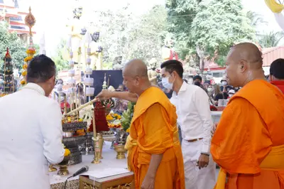 ประมวลภาพพิธีพุทธาภิเษกวัตถุมงคล วัดจุฬามณี ๑๓ ตุลาคม ๒๕๖๕