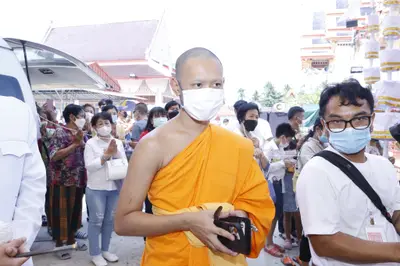ประมวลภาพพิธีพุทธาภิเษกวัตถุมงคล วัดจุฬามณี ๑๓ ตุลาคม ๒๕๖๕