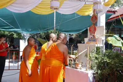 ประมวลภาพพิธีพุทธาภิเษกวัตถุมงคล วัดจุฬามณี ๑๓ ตุลาคม ๒๕๖๕