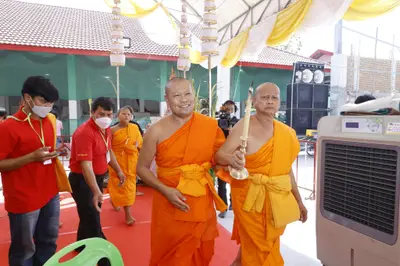 ประมวลภาพพิธีพุทธาภิเษกวัตถุมงคล วัดจุฬามณี ๑๓ ตุลาคม ๒๕๖๕