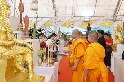 ประมวลภาพพิธีพุทธาภิเษกวัตถุมงคล วัดจุฬามณี ๑๓ ตุลาคม ๒๕๖๕