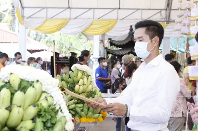 ประมวลภาพพิธีพุทธาภิเษกวัตถุมงคล วัดจุฬามณี ๑๓ ตุลาคม ๒๕๖๕