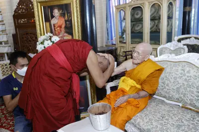 ประมวลภาพพิธีพุทธาภิเษกวัตถุมงคล วัดจุฬามณี ๑๓ ตุลาคม ๒๕๖๕