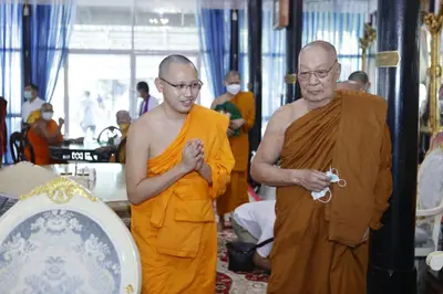 ประมวลภาพพิธีพุทธาภิเษกวัตถุมงคล วัดจุฬามณี ๑๓ ตุลาคม ๒๕๖๕