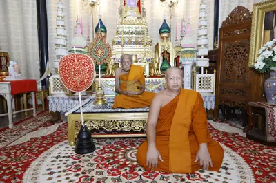 ประมวลภาพพิธีพุทธาภิเษกวัตถุมงคล วัดจุฬามณี ๑๓ ตุลาคม ๒๕๖๕