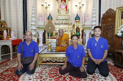 ประมวลภาพพิธีพุทธาภิเษกวัตถุมงคล วัดจุฬามณี ๑๓ ตุลาคม ๒๕๖๕