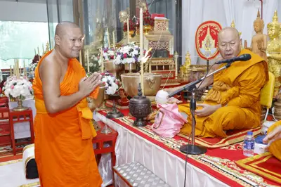 ประมวลภาพพิธีพุทธาภิเษกวัตถุมงคล วัดจุฬามณี ๑๓ ตุลาคม ๒๕๖๕