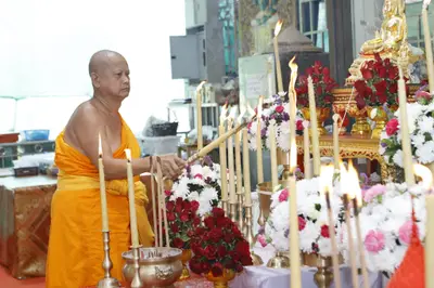 ประมวลภาพพิธีพุทธาภิเษกวัตถุมงคล วัดจุฬามณี ๑๓ ตุลาคม ๒๕๖๕