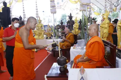 ประมวลภาพพิธีพุทธาภิเษกวัตถุมงคล วัดจุฬามณี ๑๓ ตุลาคม ๒๕๖๕