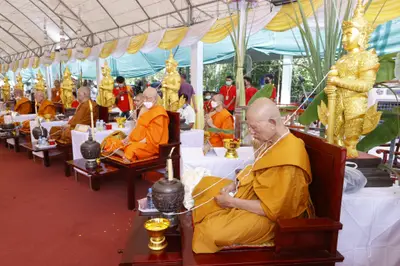 ประมวลภาพพิธีพุทธาภิเษกวัตถุมงคล วัดจุฬามณี ๑๓ ตุลาคม ๒๕๖๕