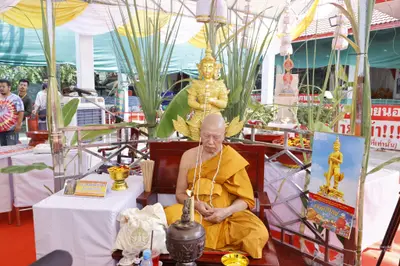 ประมวลภาพพิธีพุทธาภิเษกวัตถุมงคล วัดจุฬามณี ๑๓ ตุลาคม ๒๕๖๕