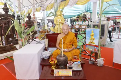 ประมวลภาพพิธีพุทธาภิเษกวัตถุมงคล วัดจุฬามณี ๑๓ ตุลาคม ๒๕๖๕