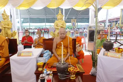 ประมวลภาพพิธีพุทธาภิเษกวัตถุมงคล วัดจุฬามณี ๑๓ ตุลาคม ๒๕๖๕