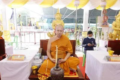 ประมวลภาพพิธีพุทธาภิเษกวัตถุมงคล วัดจุฬามณี ๑๓ ตุลาคม ๒๕๖๕