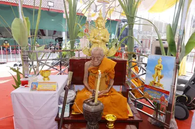 ประมวลภาพพิธีพุทธาภิเษกวัตถุมงคล วัดจุฬามณี ๑๓ ตุลาคม ๒๕๖๕