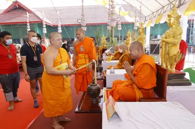 ประมวลภาพพิธีพุทธาภิเษกวัตถุมงคล วัดจุฬามณี ๑๓ ตุลาคม ๒๕๖๕