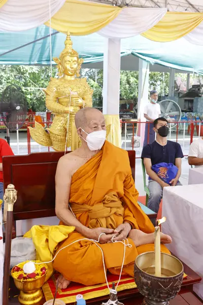 ประมวลภาพพิธีพุทธาภิเษกวัตถุมงคล วัดจุฬามณี ๑๓ ตุลาคม ๒๕๖๕
