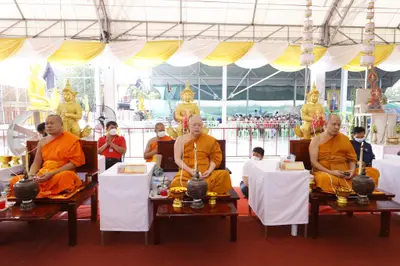 ประมวลภาพพิธีพุทธาภิเษกวัตถุมงคล วัดจุฬามณี ๑๓ ตุลาคม ๒๕๖๕