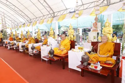 ประมวลภาพพิธีพุทธาภิเษกวัตถุมงคล วัดจุฬามณี ๑๓ ตุลาคม ๒๕๖๕