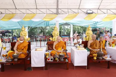ประมวลภาพพิธีพุทธาภิเษกวัตถุมงคล วัดจุฬามณี ๑๓ ตุลาคม ๒๕๖๕