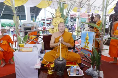 ประมวลภาพพิธีพุทธาภิเษกวัตถุมงคล วัดจุฬามณี ๑๓ ตุลาคม ๒๕๖๕