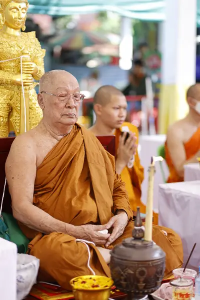 ประมวลภาพพิธีพุทธาภิเษกวัตถุมงคล วัดจุฬามณี ๑๓ ตุลาคม ๒๕๖๕
