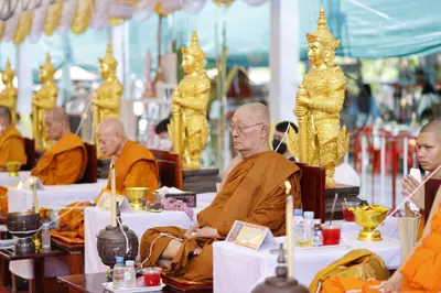 ประมวลภาพพิธีพุทธาภิเษกวัตถุมงคล วัดจุฬามณี ๑๓ ตุลาคม ๒๕๖๕