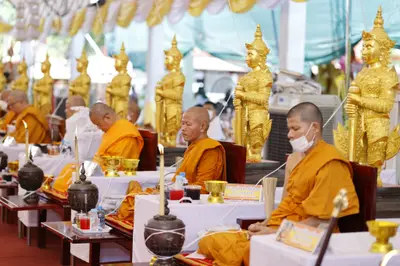 ประมวลภาพพิธีพุทธาภิเษกวัตถุมงคล วัดจุฬามณี ๑๓ ตุลาคม ๒๕๖๕