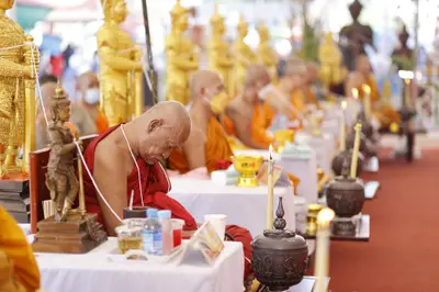 ประมวลภาพพิธีพุทธาภิเษกวัตถุมงคล วัดจุฬามณี ๑๓ ตุลาคม ๒๕๖๕