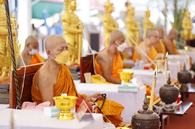 ประมวลภาพพิธีพุทธาภิเษกวัตถุมงคล วัดจุฬามณี ๑๓ ตุลาคม ๒๕๖๕