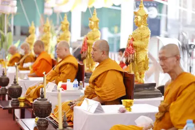 ประมวลภาพพิธีพุทธาภิเษกวัตถุมงคล วัดจุฬามณี ๑๓ ตุลาคม ๒๕๖๕