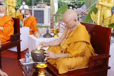 ประมวลภาพพิธีพุทธาภิเษกวัตถุมงคล วัดจุฬามณี ๑๓ ตุลาคม ๒๕๖๕