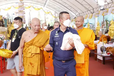 ประมวลภาพพิธีพุทธาภิเษกวัตถุมงคล วัดจุฬามณี ๑๓ ตุลาคม ๒๕๖๕