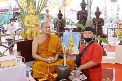 ประมวลภาพพิธีพุทธาภิเษกวัตถุมงคล วัดจุฬามณี ๑๓ ตุลาคม ๒๕๖๕